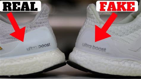 how to tell if adidas ultra boost are fake